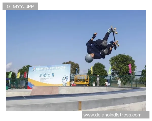 滑板巨献：探秘广州滑板队的灵活性